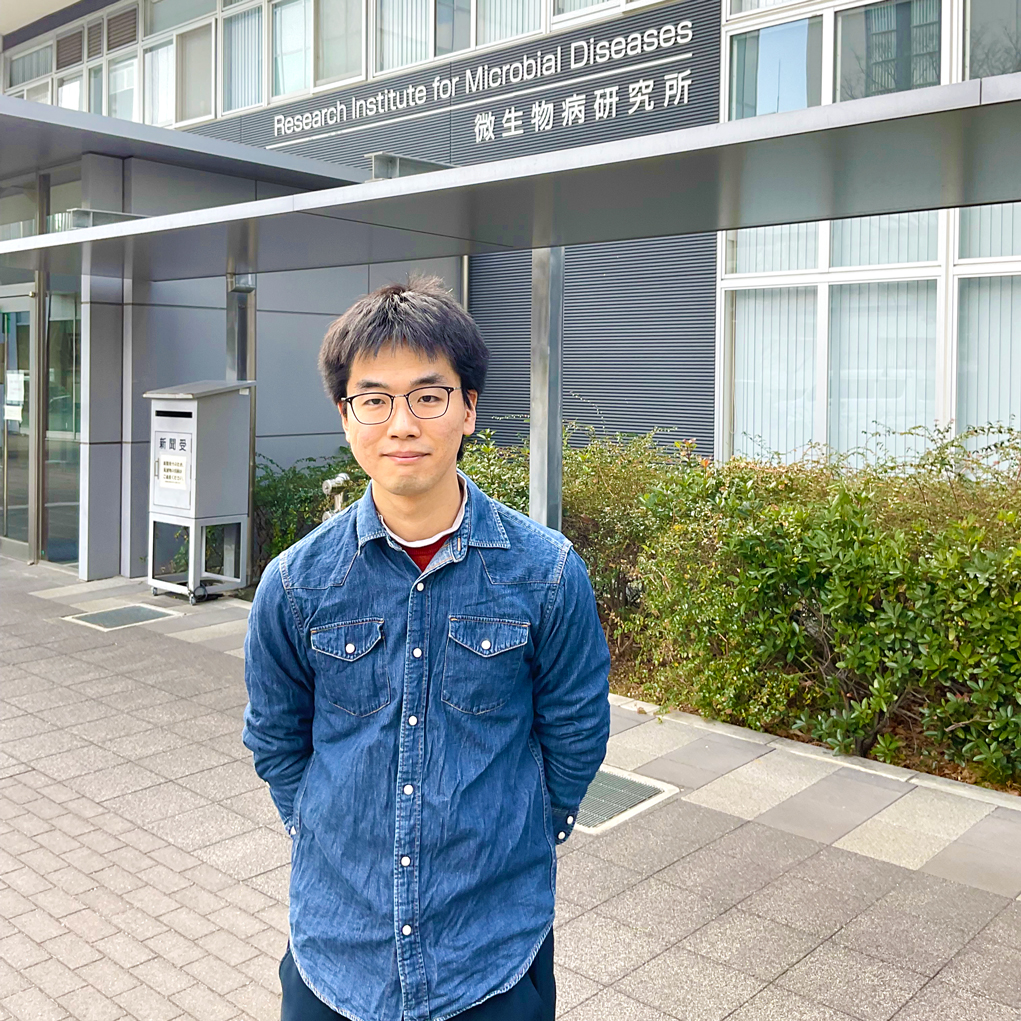 橘 優汰 (医D2/2023年時点) | RIMD'S（りむでぃーず）研究者たちの素顔